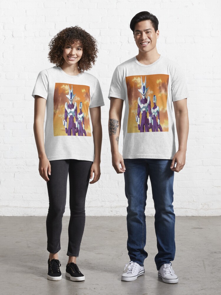 Son Goku SSJ2 and Son Gohan SSJ2 Essential T-Shirt by matthieu jouannet