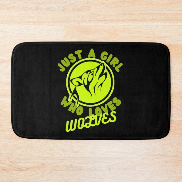 Item preview, Just A Girl Who Loves Wolves designed and sold by Vibing-Right.