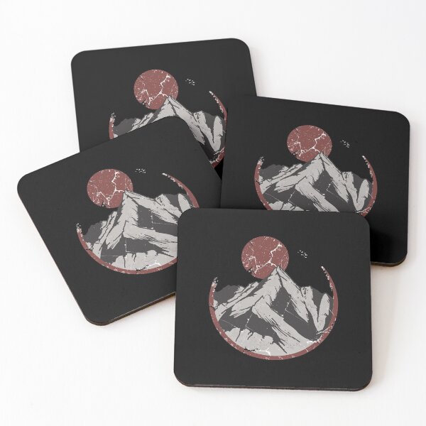 Item preview, Japanese Sunrise over mountains designed and sold by kammoe.