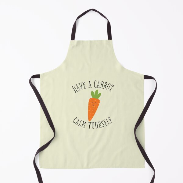 Item preview, Have a carrot calm yourself  designed and sold by Nyanko-Sempai.