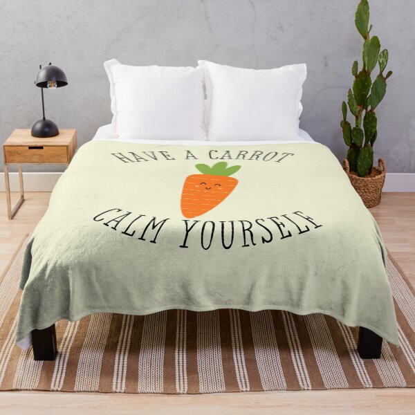 Item preview, Have a carrot calm yourself  designed and sold by Nyanko-Sempai.