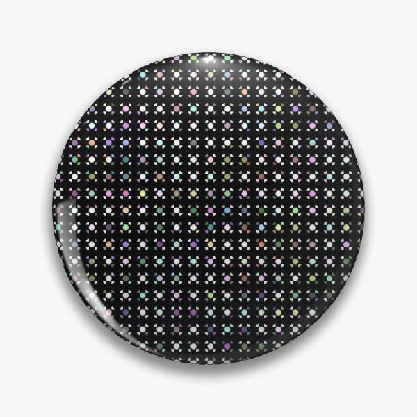 Item preview, Poker dots pattern in black and white designed and sold by Dreamscape Eclectic .