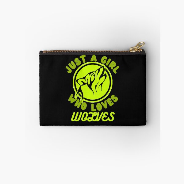 Item preview, Just A Girl Who Loves Wolves designed and sold by Vibing-Right.
