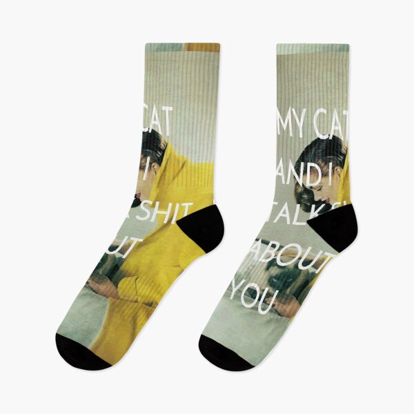 Item preview, My Cat and I Quote designed and sold by Natalie Ricker.