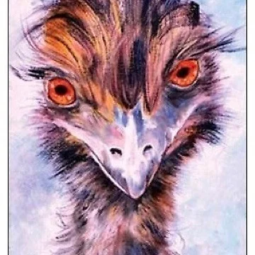 Artwork thumbnail, G'Day by WrenCottage