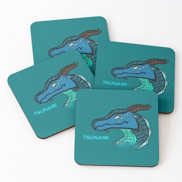 Item preview, Wings of Fire - Tsunami - The Lost Heir designed and sold by AriaArts.