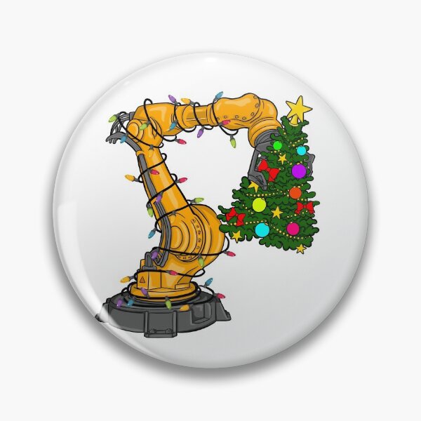 Item preview, Robot XMas Christmas Tree Automation Industrial Robotics designed and sold by tbauernhoferbiz.