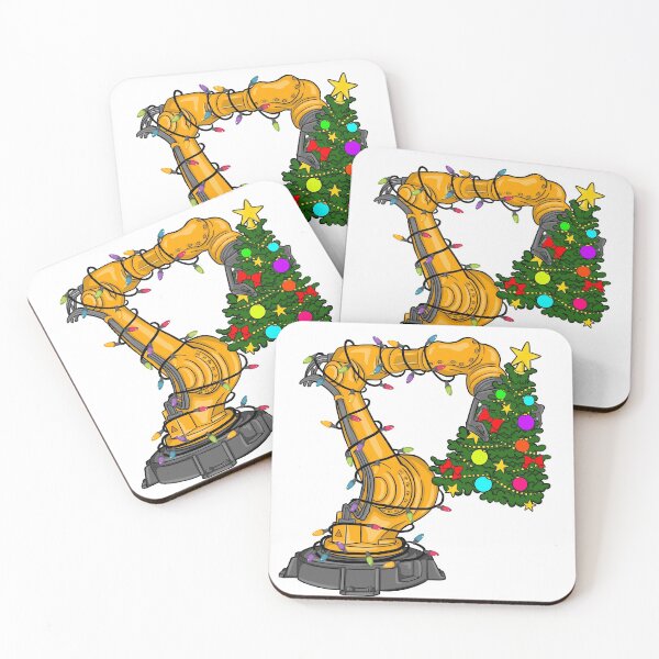 Item preview, Robot XMas Christmas Tree Automation Industrial Robotics designed and sold by tbauernhoferbiz.