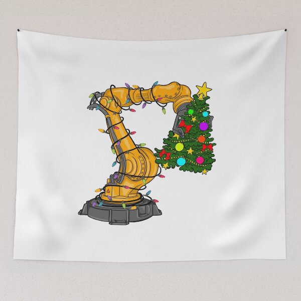 Item preview, Robot XMas Christmas Tree Automation Industrial Robotics designed and sold by tbauernhoferbiz.