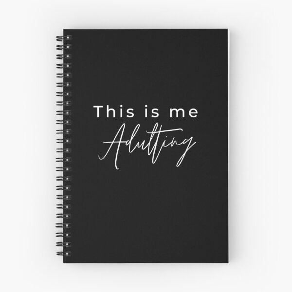 Item preview, This Is Me Adulting designed and sold by Vivoh12.