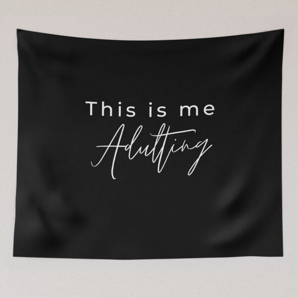 Item preview, This Is Me Adulting designed and sold by Vivoh12.