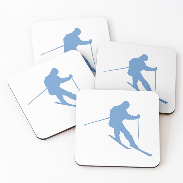 Item preview, ski racer Silhouette designed and sold by binti163.