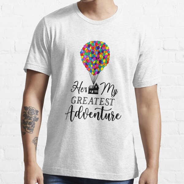 She's my greatest adventure cheap shirt disney