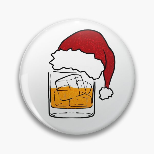 Artikelvorschau, Rum Glas Weihnachtsmütze Weihnachten Rum Liebhaber Weihnachten entworfen und verkauft von tbauernhoferbiz.