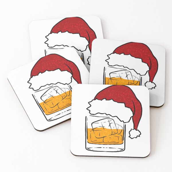 Item preview, Rum Glas Santa Hat Navidad Amante Del Ron Navidad designed and sold by tbauernhoferbiz.