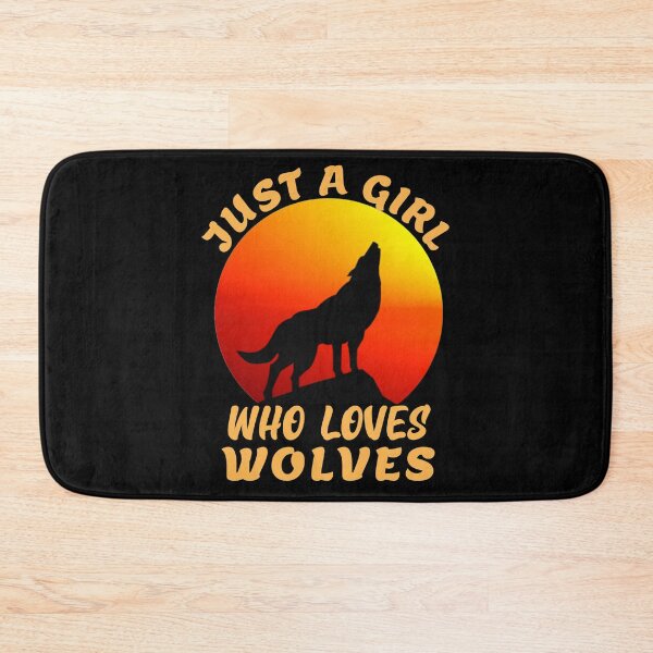 Item preview, Just a girl who loves wolves tshirt  designed and sold by KGN  CREATIVITY.