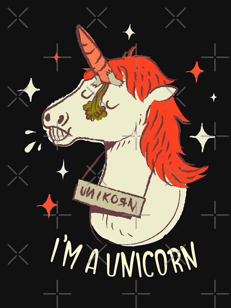I'm a unicorn by WendyLeyten