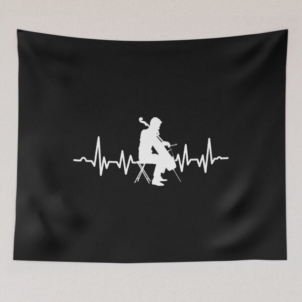 Item preview, Cello Heartbeat Funny Frequency Beat Cello designed and sold by alipapi.