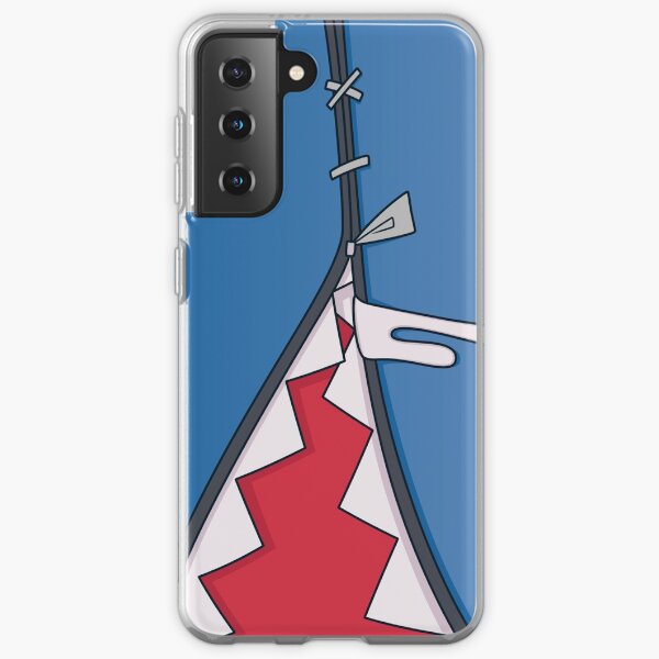 Bouche de requin Gawr Gura Coque souple Samsung Galaxy