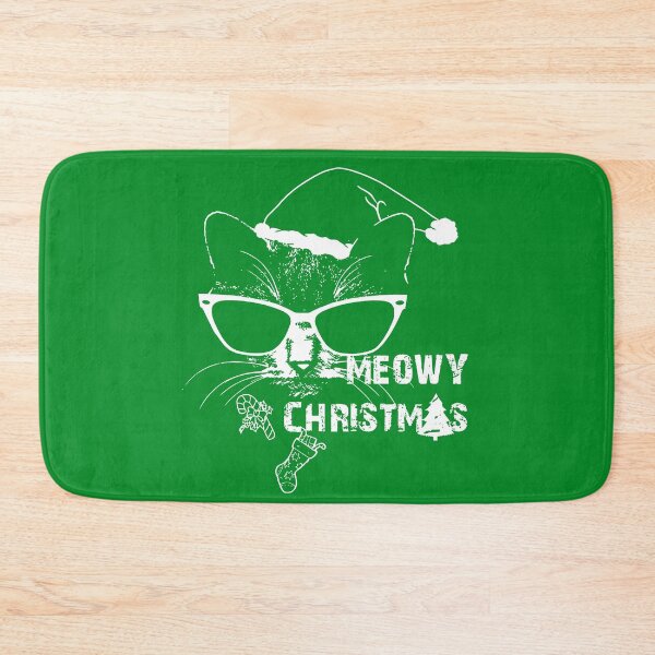 Item preview, Merry Christ.mas Cat designed and sold by Bienle12.