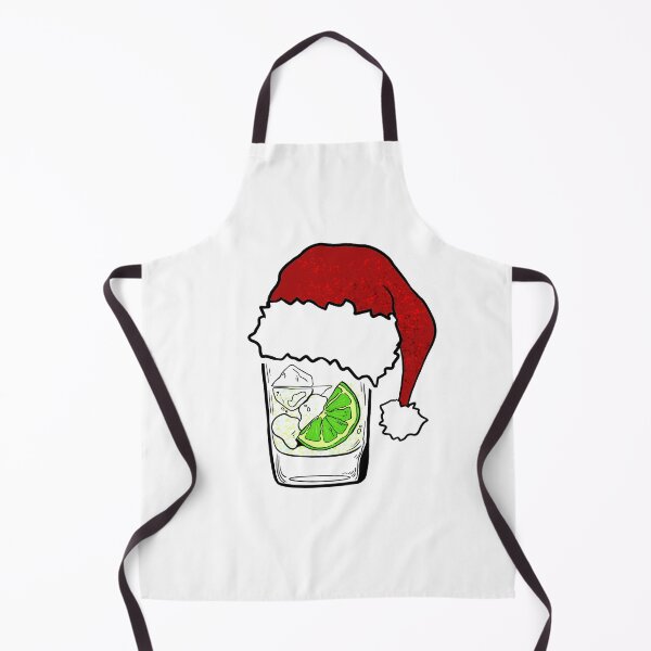 Item preview, Gin Glas Santa Hat Christmas Gin Lover Xmas designed and sold by tbauernhoferbiz.