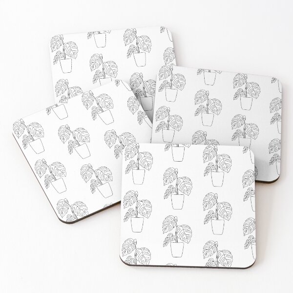 Item preview, Gatenplant Philodendron Monstera Deliciosa Lines designed and sold by reujken.