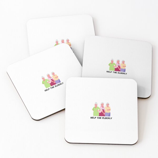 Item preview, Help the elderly designed and sold by Marcus Wong.