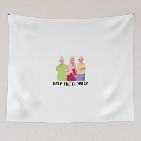 Item preview, Help the elderly designed and sold by Marcus Wong.