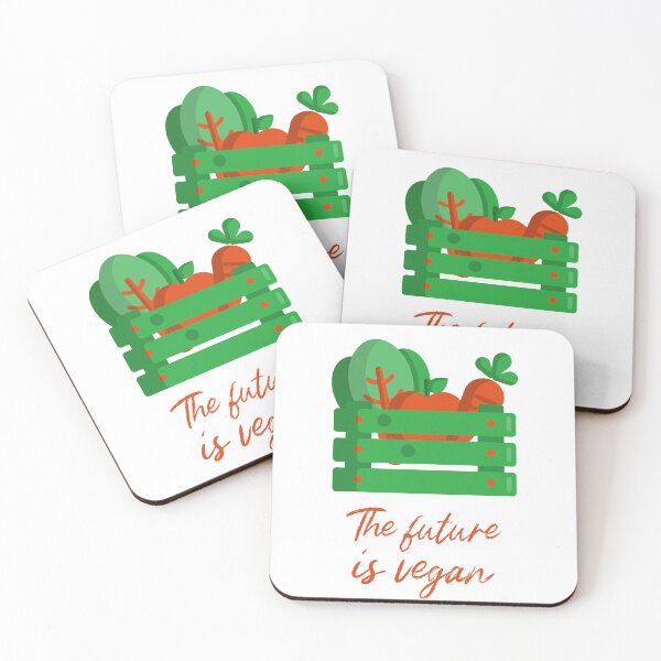 Item preview, The future is vegan designed and sold by PlantDemia.