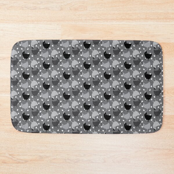 Item preview, Chicken lick'n in black and white designed and sold by risspowell.