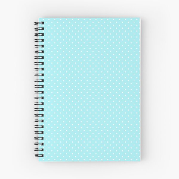 Item preview, Poker dots pattern in baby blue and white designed and sold by Dreamscape Eclectic .