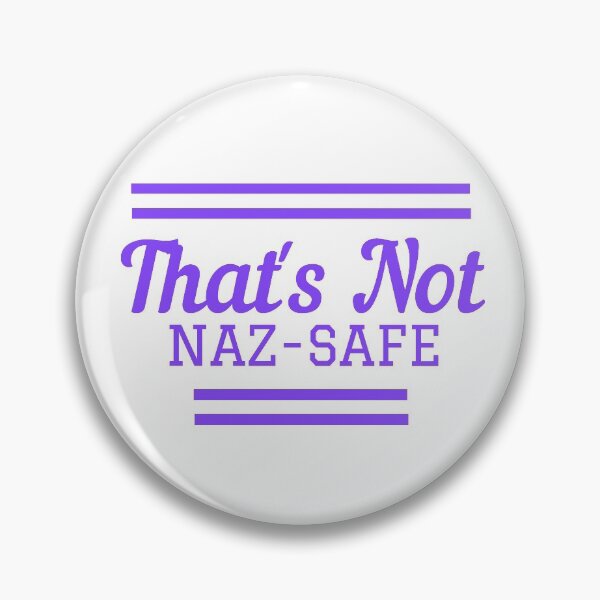 Artikelvorschau, Das ist nicht Naz-Safe // Lila entworfen und verkauft von Porkroll Egg & Cheese.