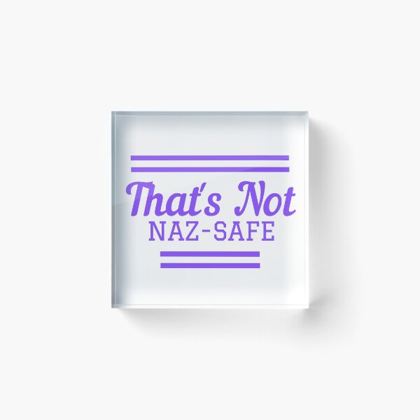 Item preview, That's not Naz-Safe // Purple designed and sold by Porkroll Egg & Cheese.