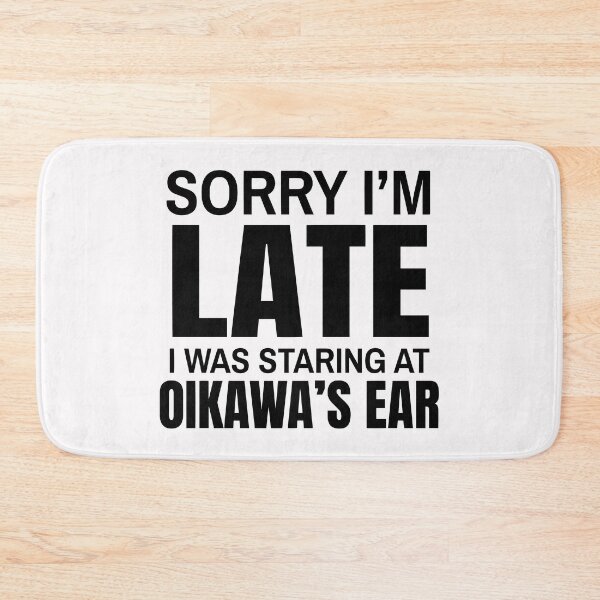 Item preview, Oikawa Ear - sorry im late i was staring at Oikawa's Ear designed and sold by Bella's Merch.