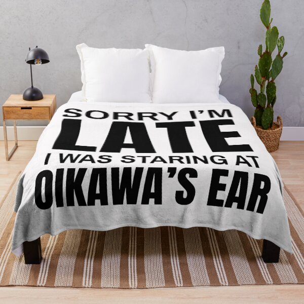 Item preview, Oikawa Ear - sorry im late i was staring at Oikawa's Ear designed and sold by Bella's Merch.