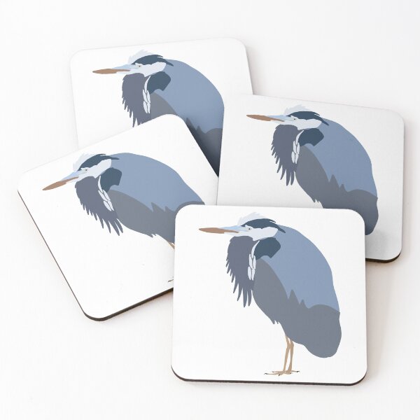 Item preview, Great Blue Heron designed and sold by willowsbunnies.