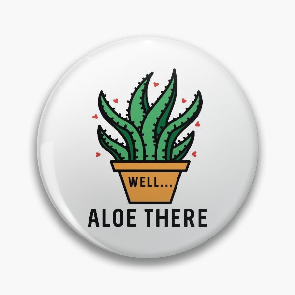 Item preview, Aloe There designed and sold by cherrific.
