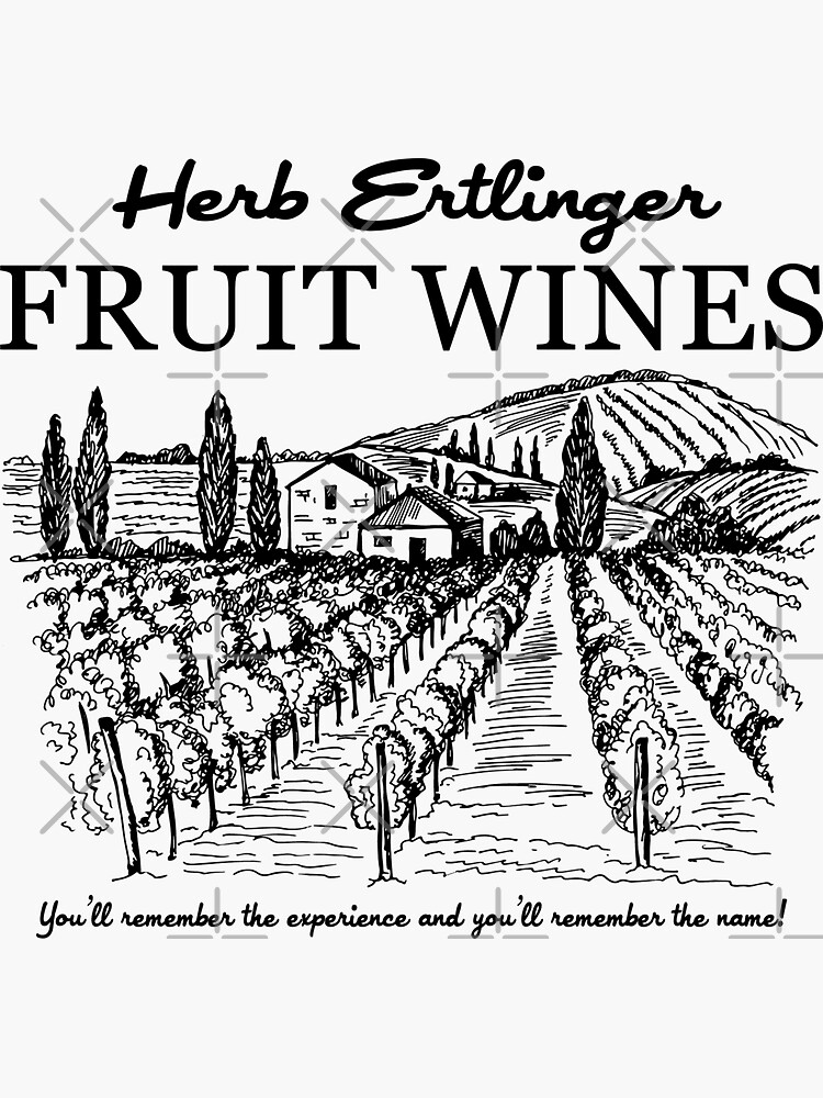 Herb Ertlinger Fruit Wines by ninthstreet