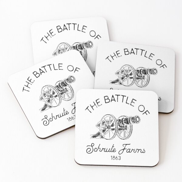 Item preview, Battle of Schrute Farms - Office designed and sold by FortunedoorID.