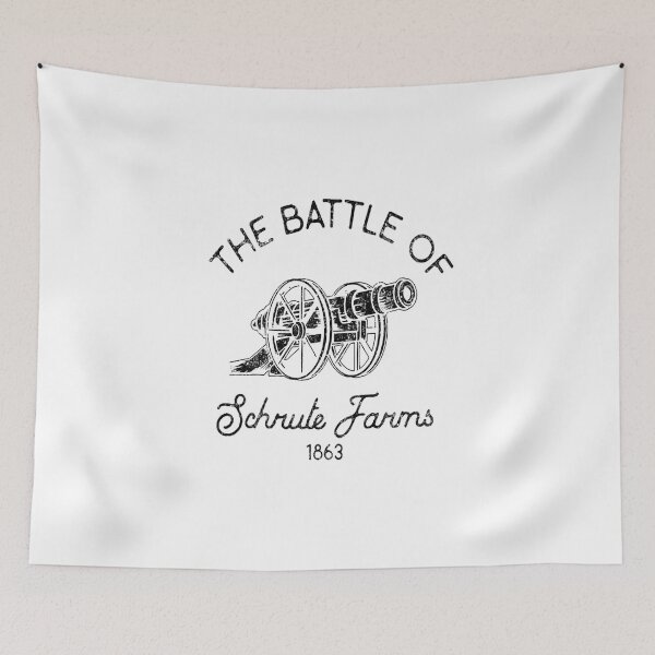 Item preview, Battle of Schrute Farms - Office designed and sold by FortunedoorID.
