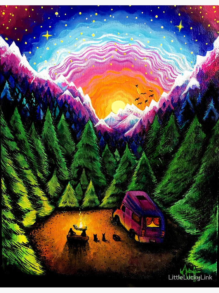 Tranquil Valley by littleluckylink