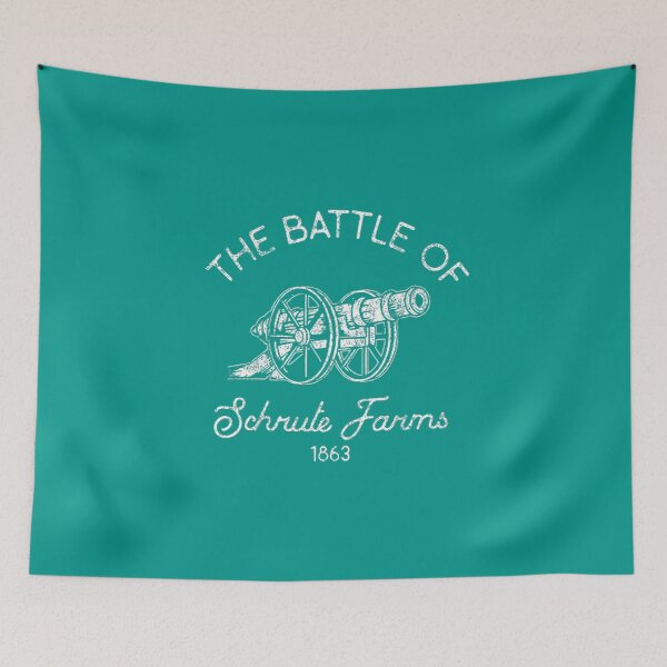Item preview, Battle of Schrute Farms designed and sold by FortunedoorID.