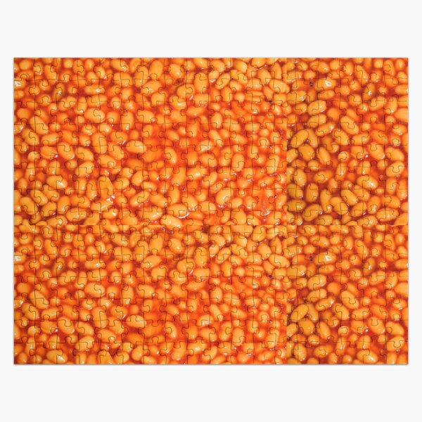Baked Beans Jigsaw Puzzles Redbubble