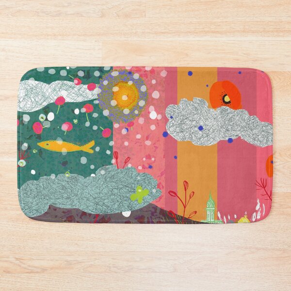 Item preview, Illustration fish fly designed and sold by Karine-Anglade.