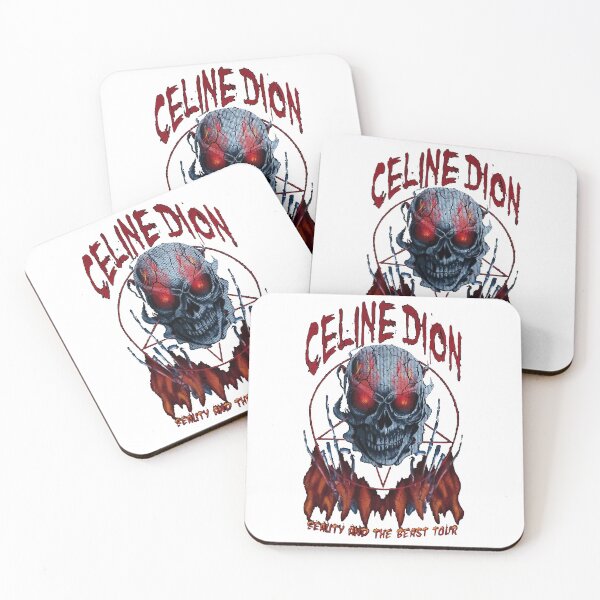 Item preview, Celine Dion Funny Death Metal designed and sold by FortunedoorID.