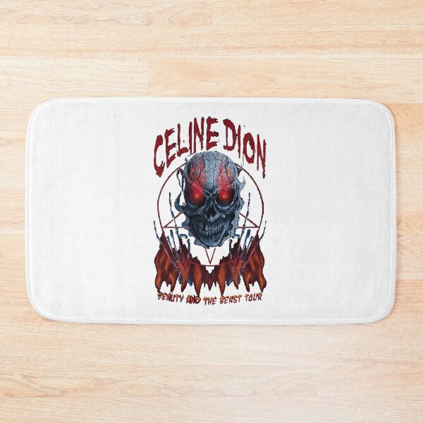 Item preview, Celine Dion Funny Death Metal designed and sold by FortunedoorID.