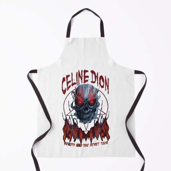 Item preview, Celine Dion Funny Death Metal designed and sold by FortunedoorID.