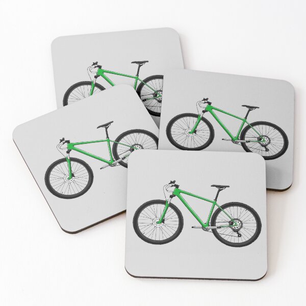 Item preview, Green mtb designed and sold by designjaag.