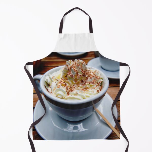 Item preview, Salted caramel and cinnamon hot chocolate & whipped cream, Covent Garden designed and sold by PhotoCDesign.