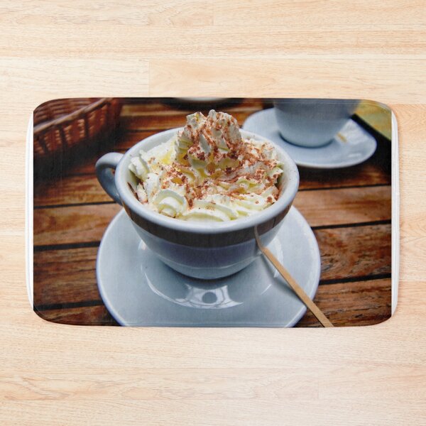 Item preview, Salted caramel and cinnamon hot chocolate & whipped cream, Covent Garden designed and sold by PhotoCDesign.